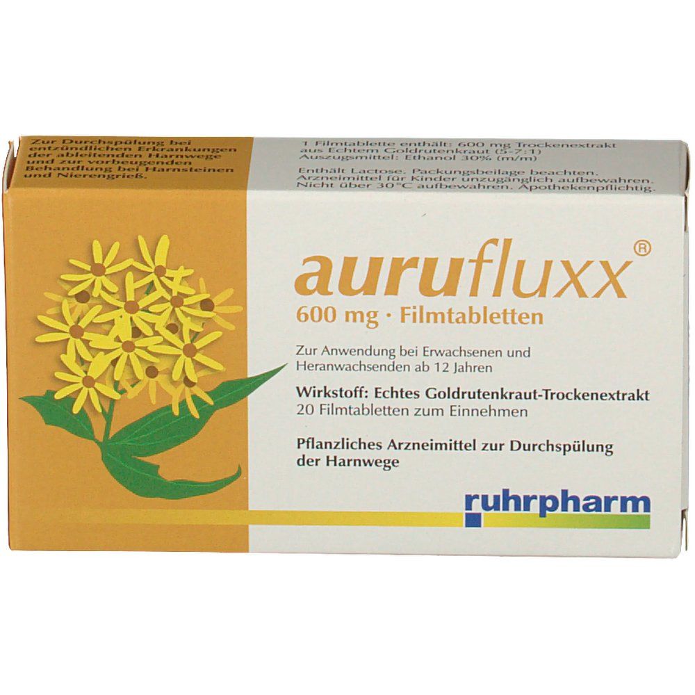 aurufluxx® 600 mg