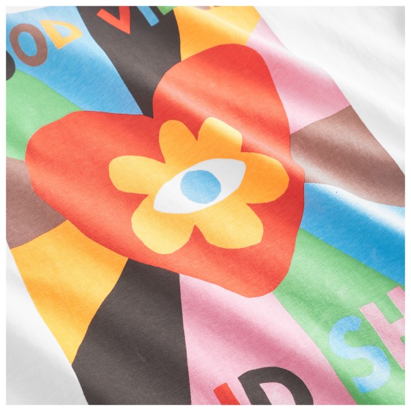 DEDICATED - Women's T-Shirt Vadstena Good Vibes - T-shirt