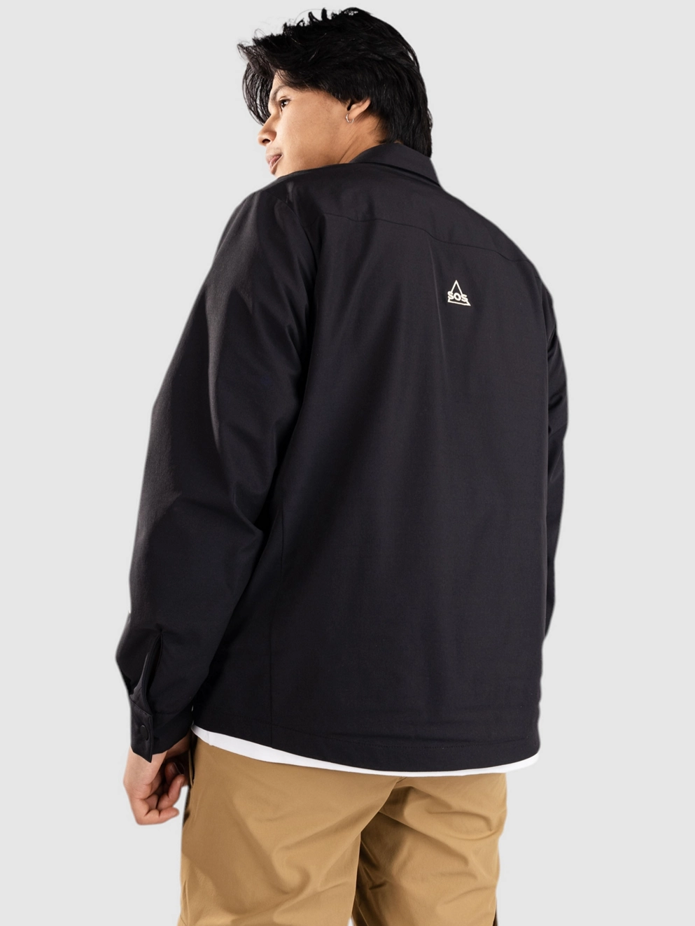 SOS Salonga Windproof Shirt black