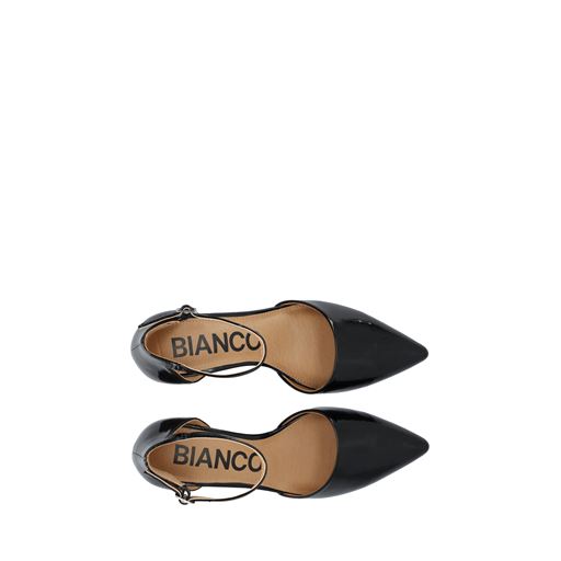 Bianco BIADevived Højhælede Sko, Black, 39