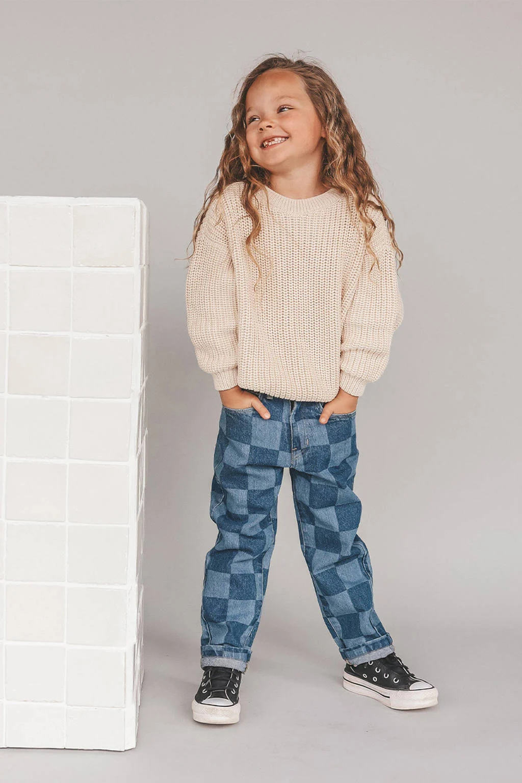 Your Wishes regular waist regular fit jeans light blue denim