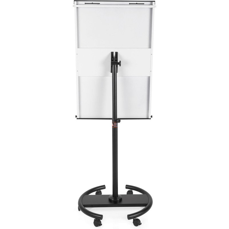 Paperboard - chevalet de conférence mobile convertible Bi-Office 70 x 100 cm