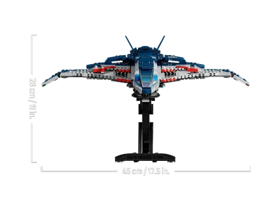 LEGO Avengers: Age of Ultron Quinjet (76325)