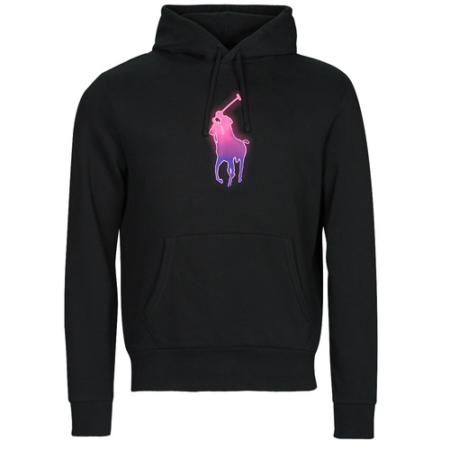 Polo Ralph Lauren - SWEATSHIRT DEMI-ZIP EN MOLLETON Negro