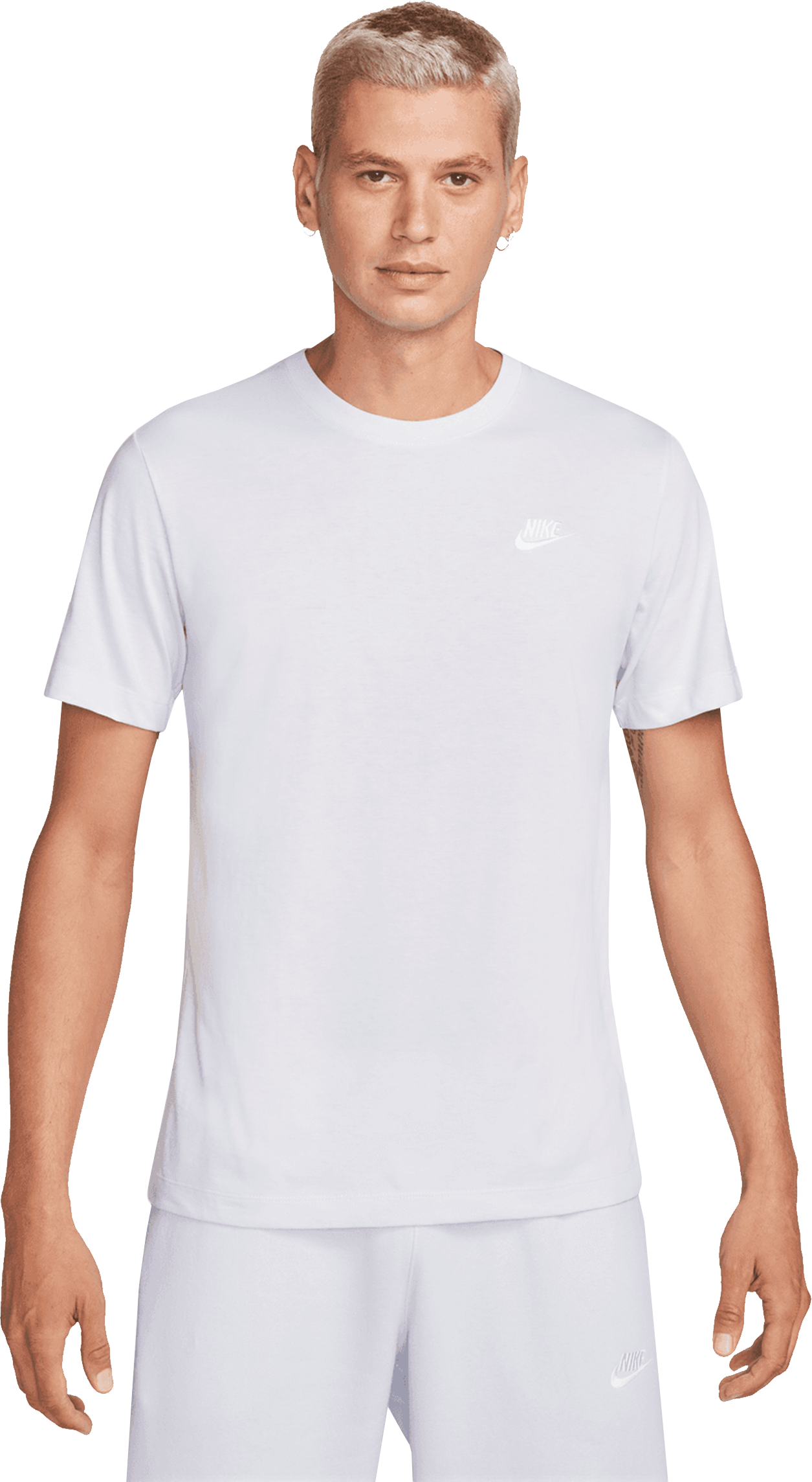 Nike Club T-Shirt Grau F085
