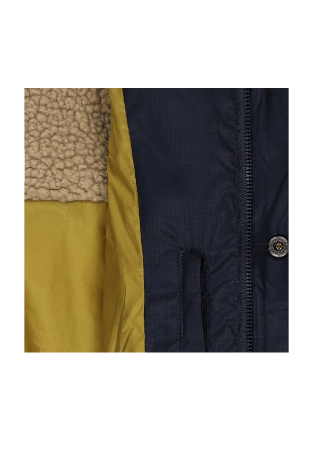 Tumble 'n Dry gewatteerde winterjas Dresden blauw