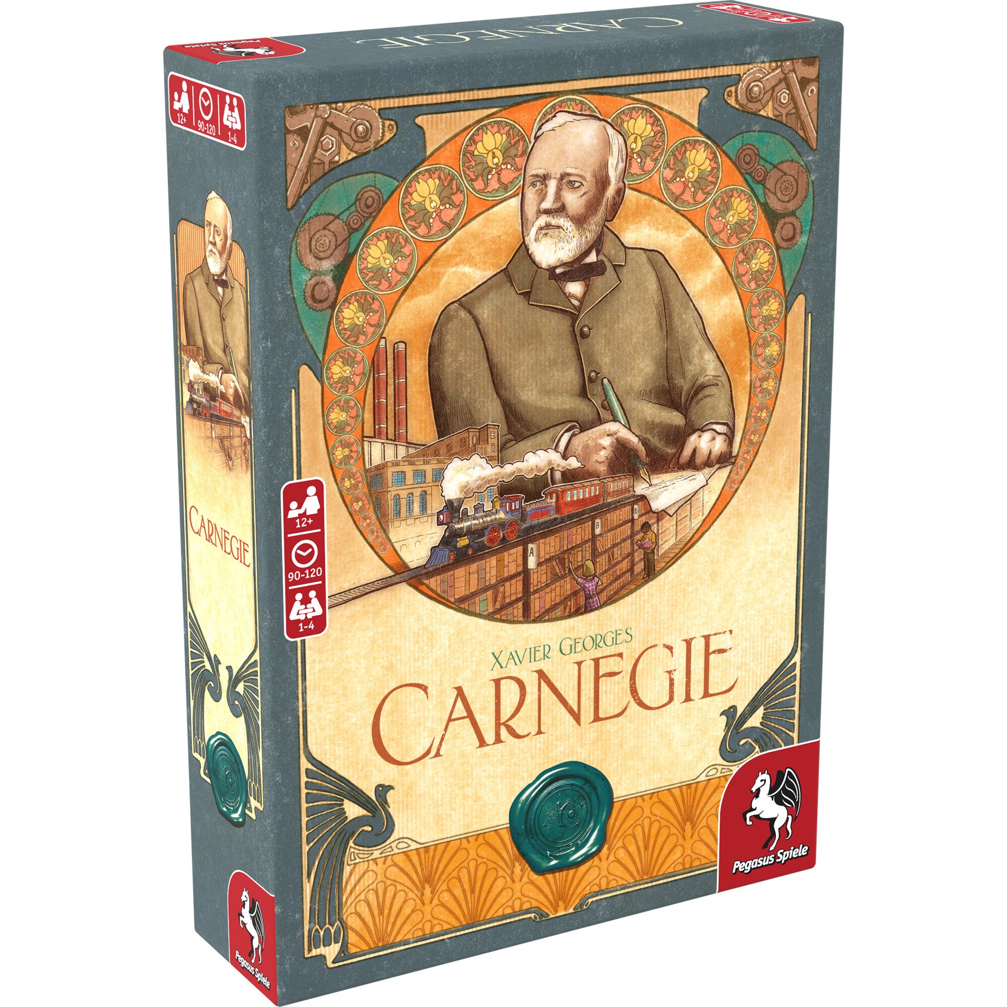 Pegasus Brettspiel Carnegie