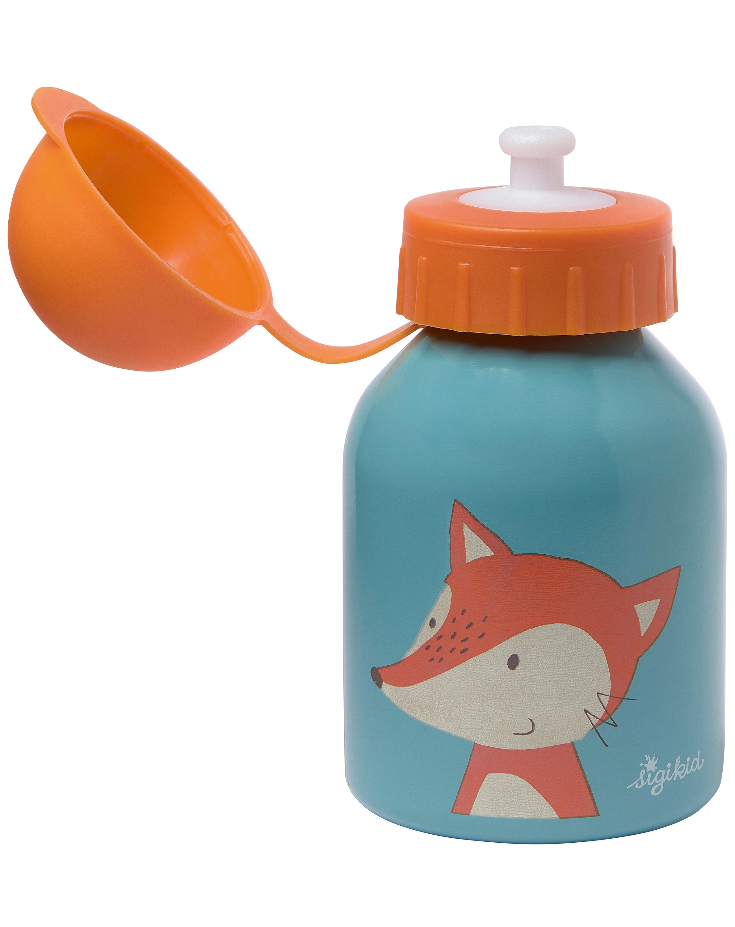 Trinkflasche FUCHS (0,25l) in blau