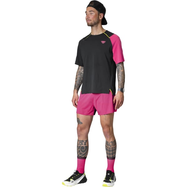 T-shirt trail DYNAFIT DNA SHIRT PINK GLO