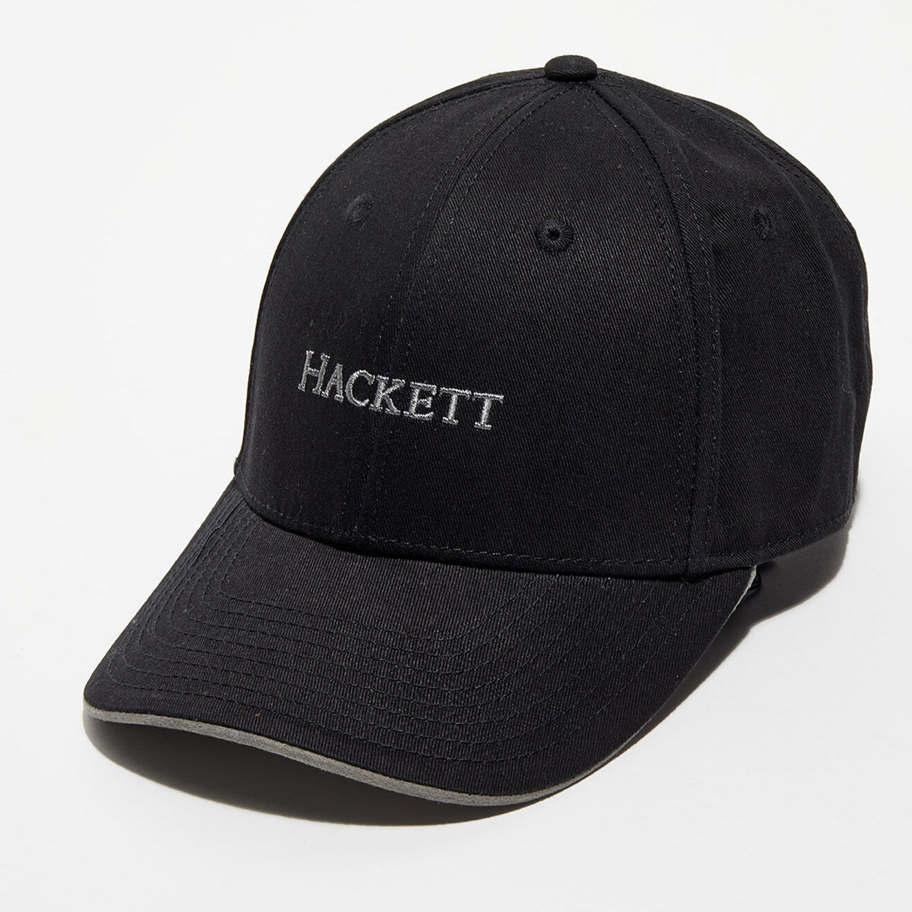 Hackett London Casquette Cot noire