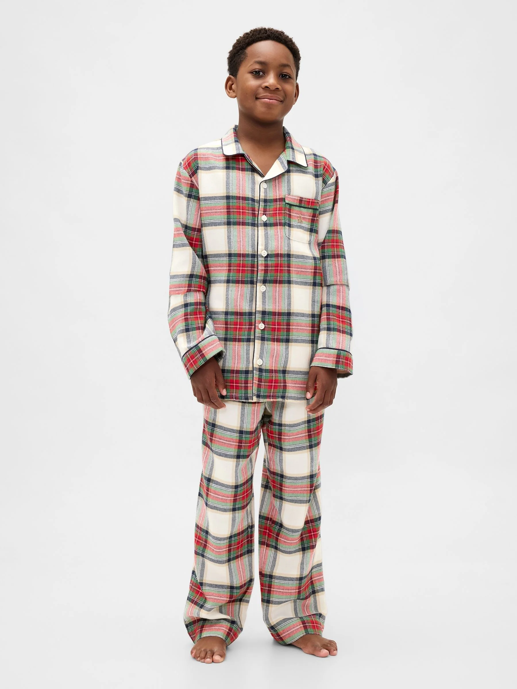 Gap Matching Family Kerstmis Pyjama's (6-14jr)