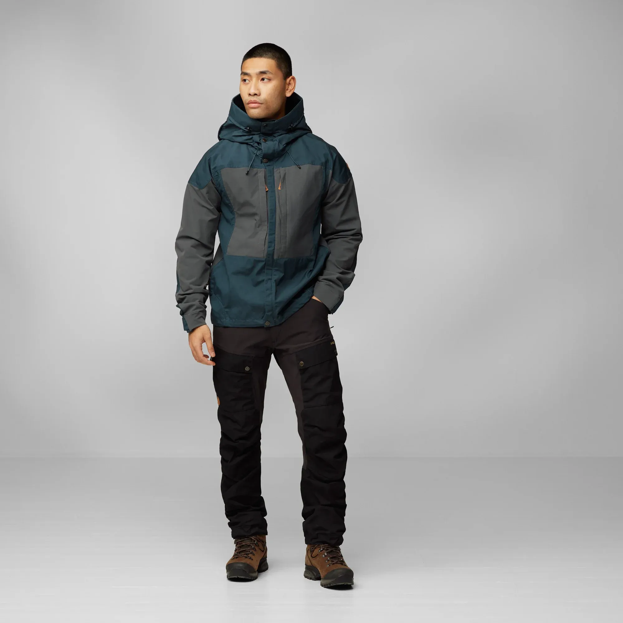 Fjällräven Men's Keb Jacket Dark Navy/Uncle Blue