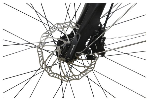 Vélo de Ville Bicyklet Léon Shimano Acera/Altus 8V 700 mm Noir