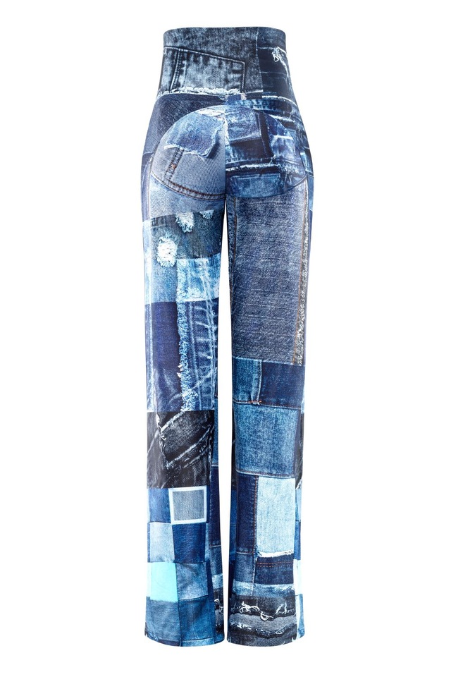 Winshape Culotte »Functional Comfort Culottes CUL101C«  mit Patchwork-Print