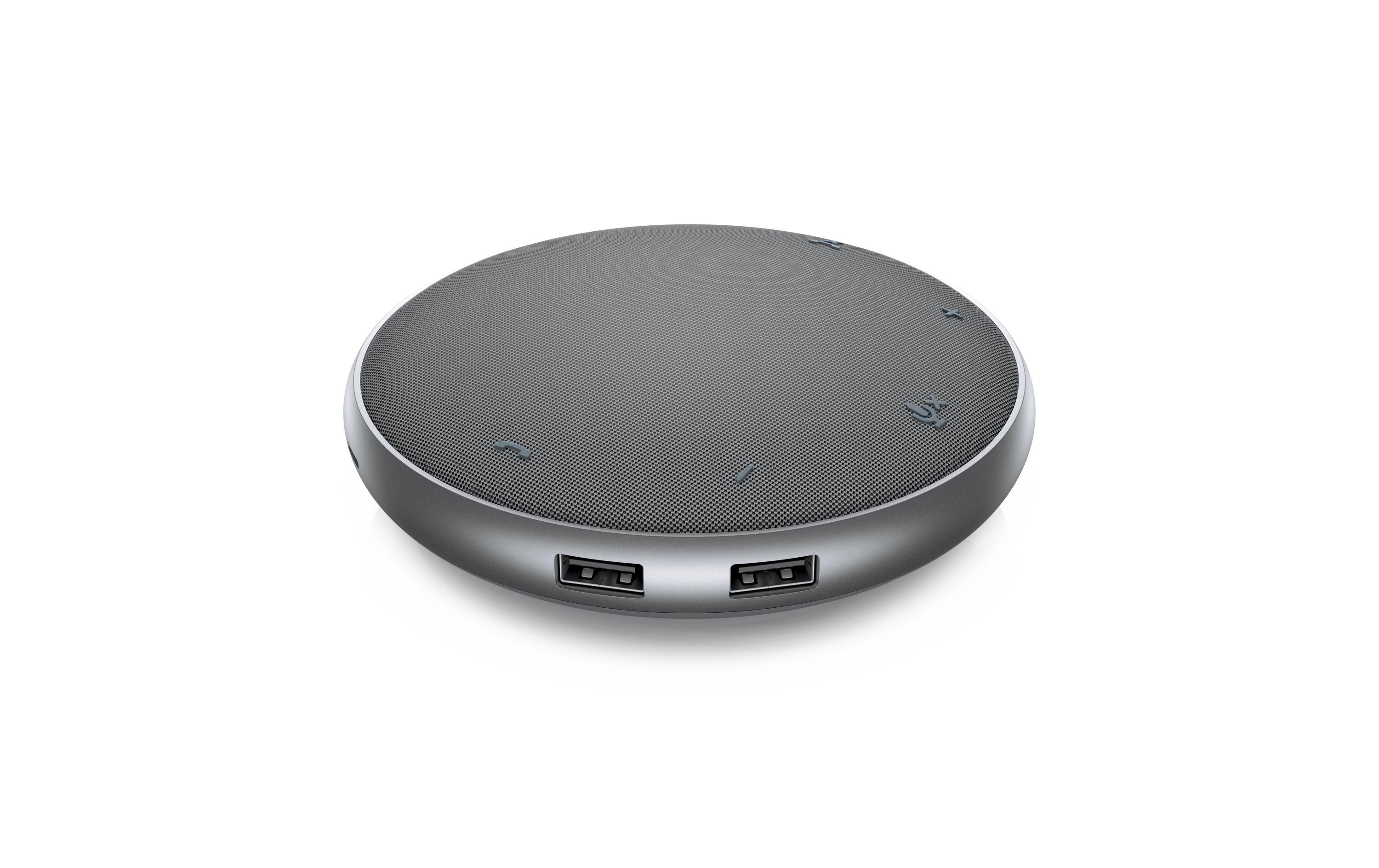 MH3021P mobiler Adapter mit Freisprechfunktion<br>Mobiler USB-C Multi-Port-Adapter mit Freisprechfunktion