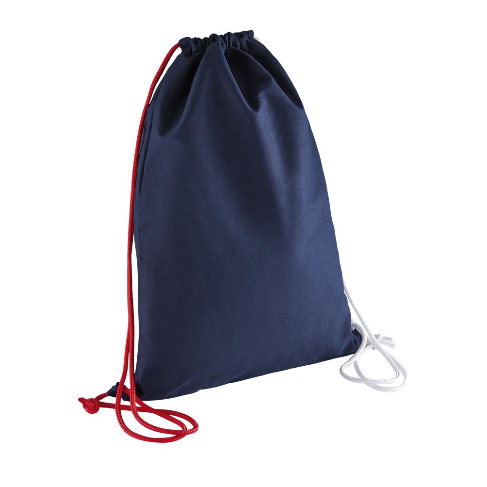 SOL'S 02930 - Sac à Dos en Coton avec Cordons Contrastés