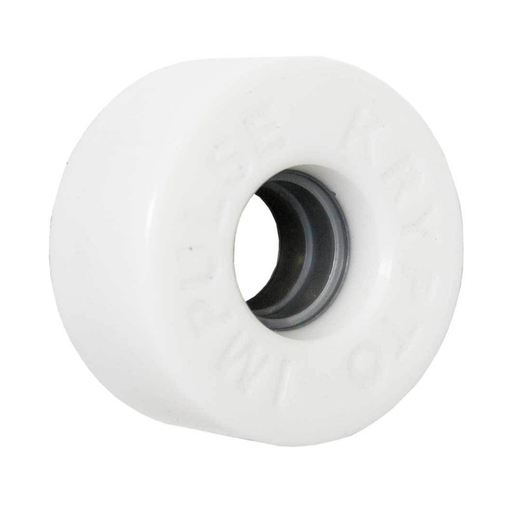 Roda de Impulso Kryptonics Roller Impulse 62mm-78 Branca 1 unidade