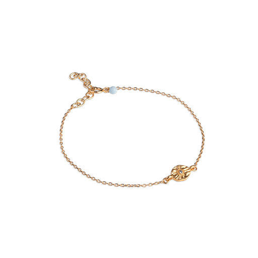 ENAMEL Copenhagen Esma Armbånd, Guld, 15 3 cm