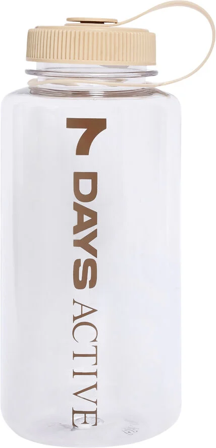 7 Days Active Water Bottle 957 clear