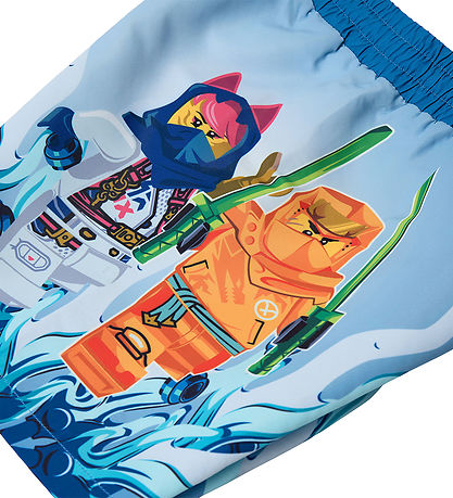 LEGO? Ninjago Bådeshorts - LWArve - Middle Blue