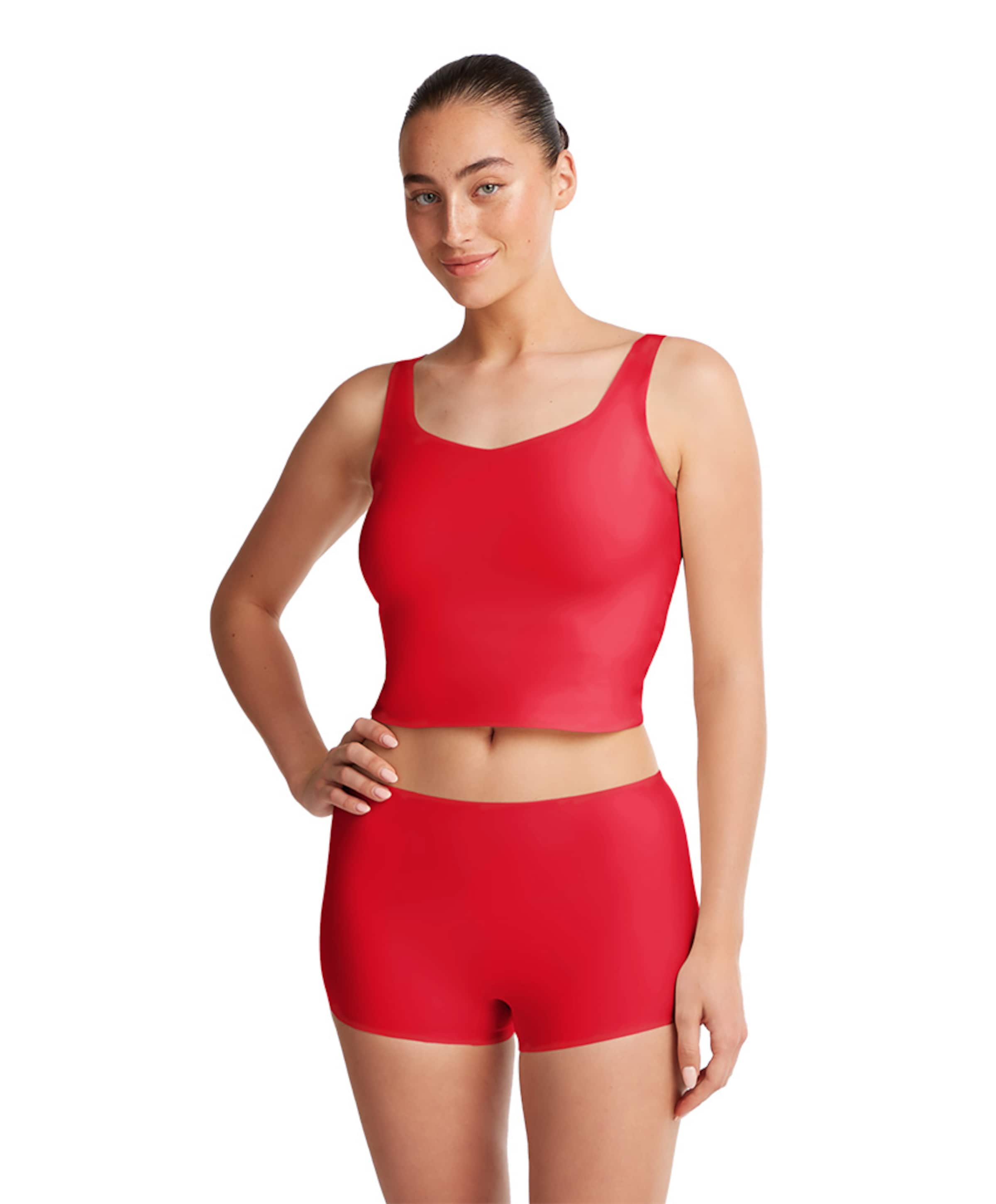 Ten Cate Dames shorts rood