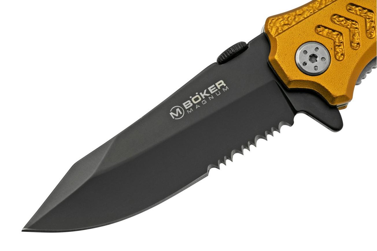Böker Magnum Army Rescue, 01LL471 zakmes