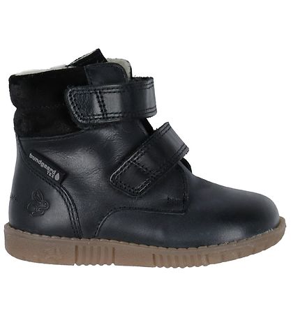 Bundgaard VinterStøvler - Rabbit Velcro - Tex - Sort