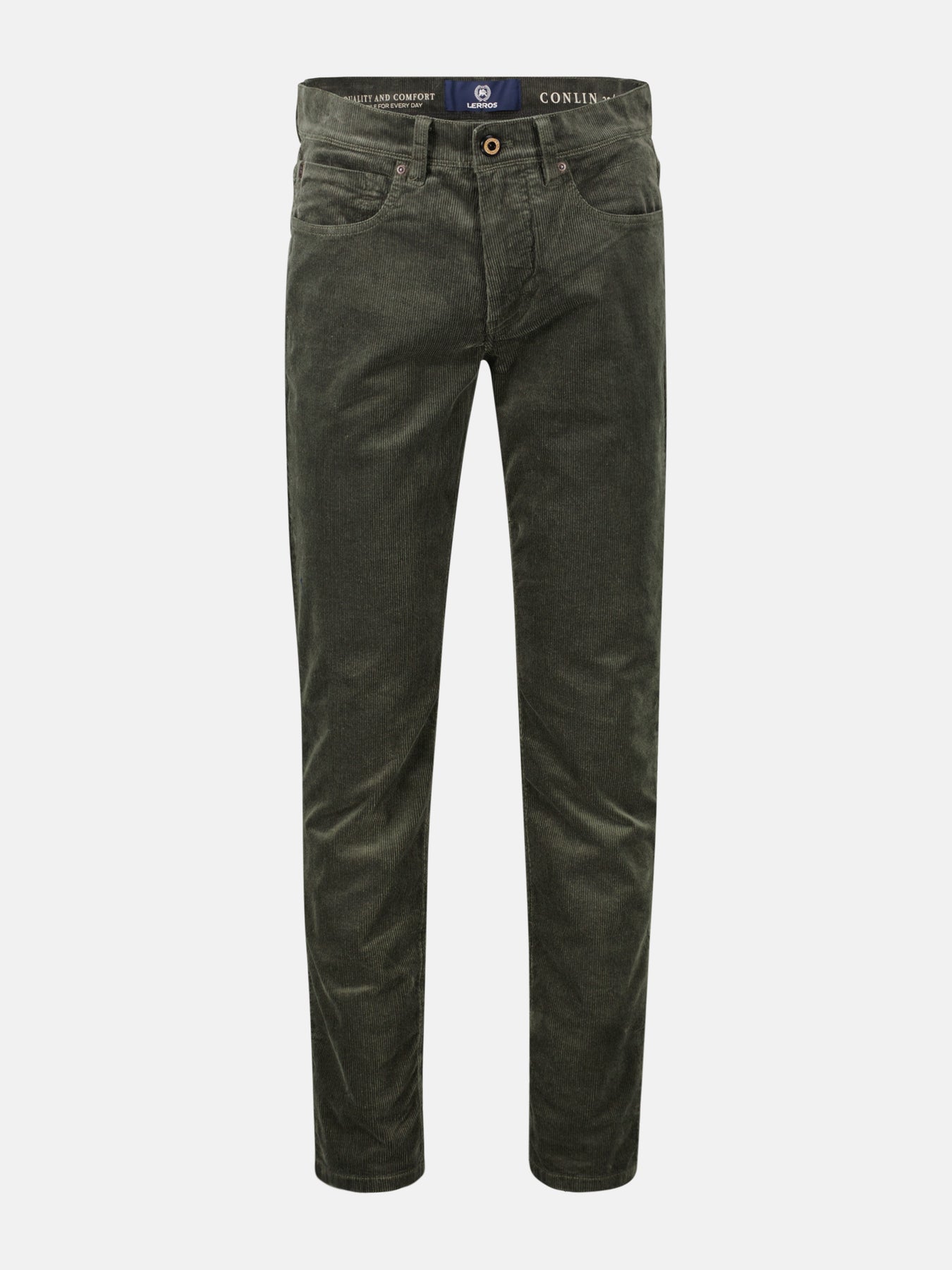 Cordhose, SLIM FIT, modisch und lässig