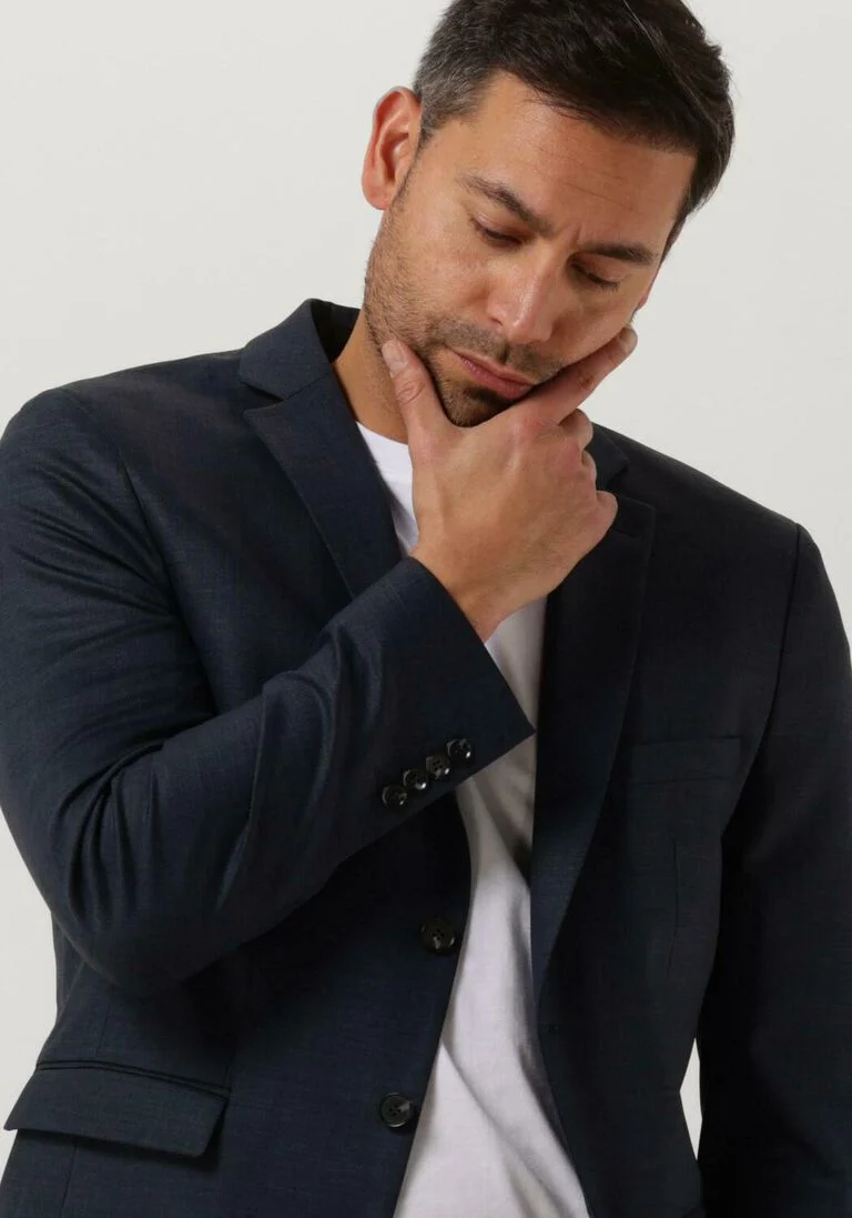 SELECTED HOMME donkerblauwe selected homme colbert slhslim-state flex bl str blz
