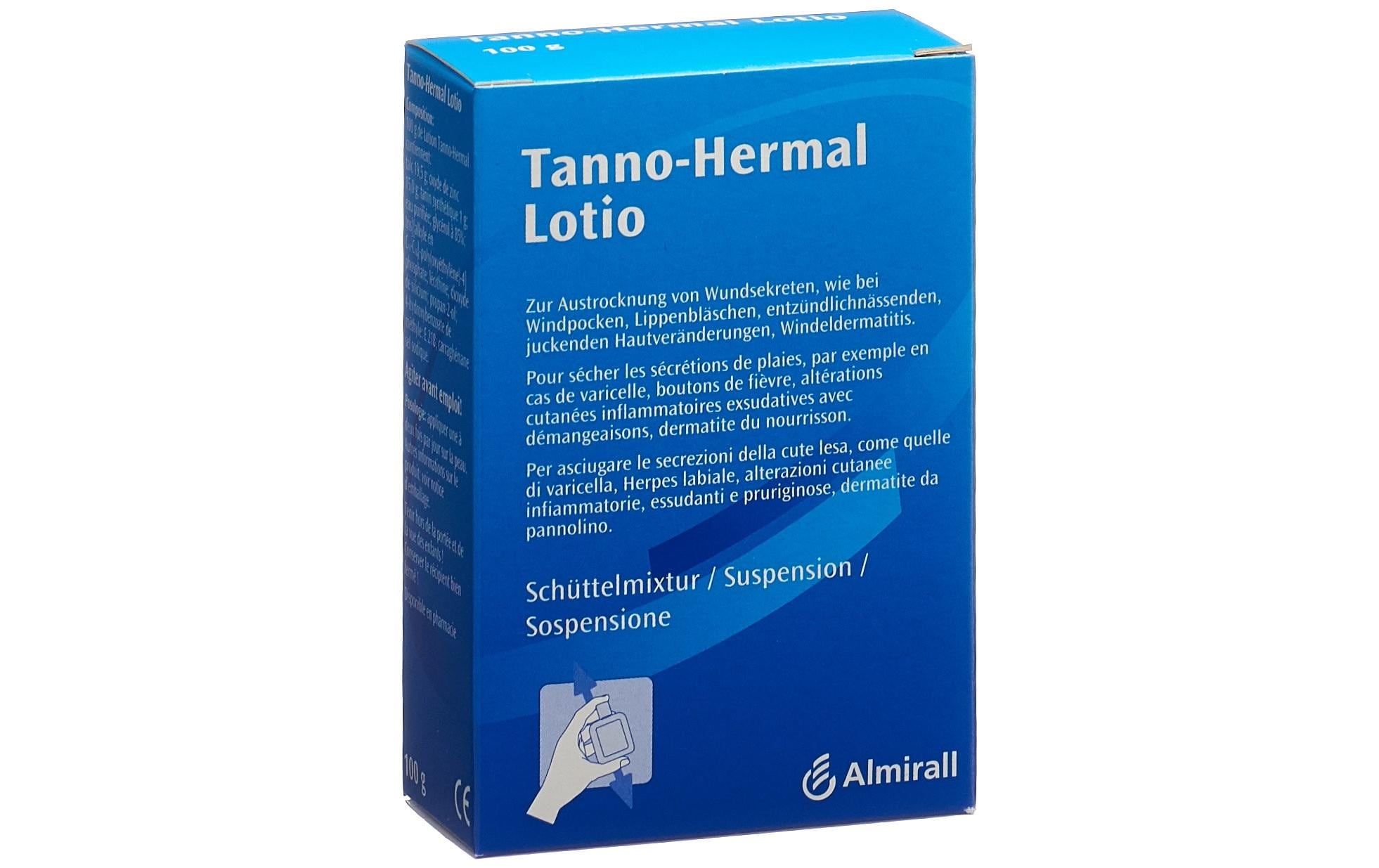 Lotio 100 gBehandlung bei Hauterkrankungen und -ausschlägen