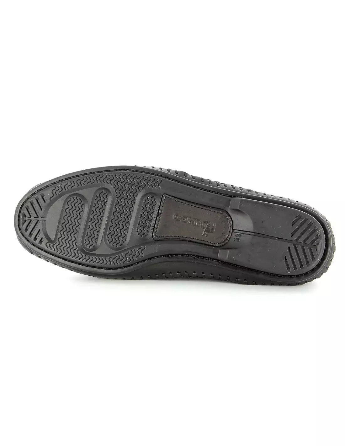 FLUCHOS 106 - Bateaux & mocassins Noir