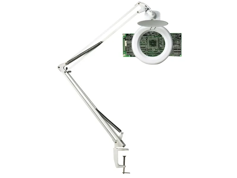 Unilux Luplampe Zoom LED hvid