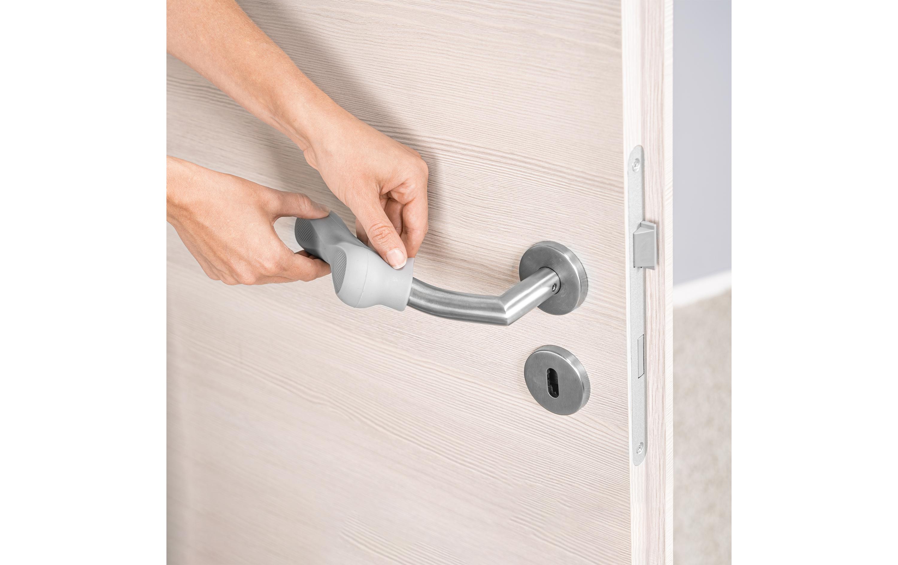 Türsicherung HandleGuard GrauTürgriffschutz