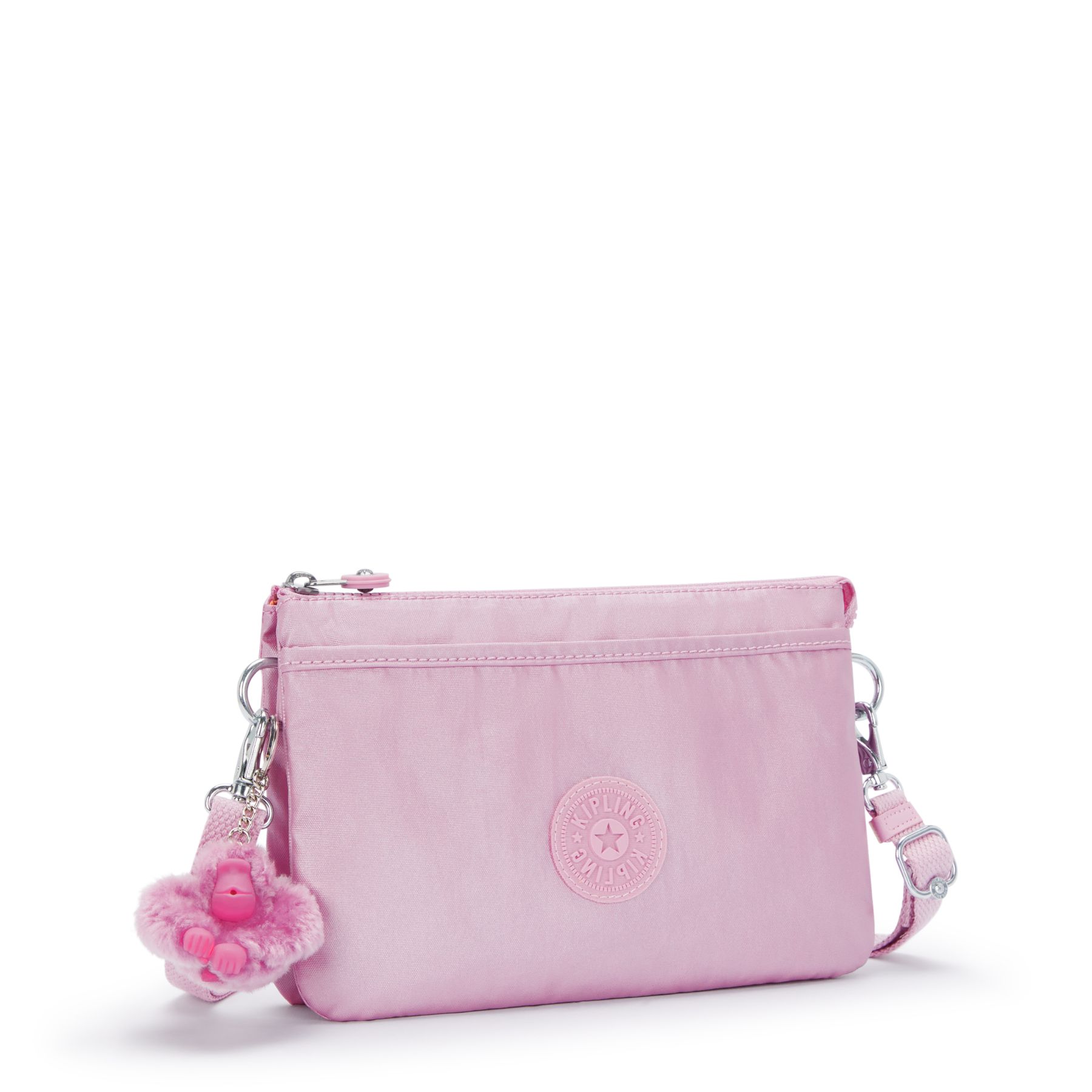 RIRI Petit Sac Bandoulière - Metallic Lilac