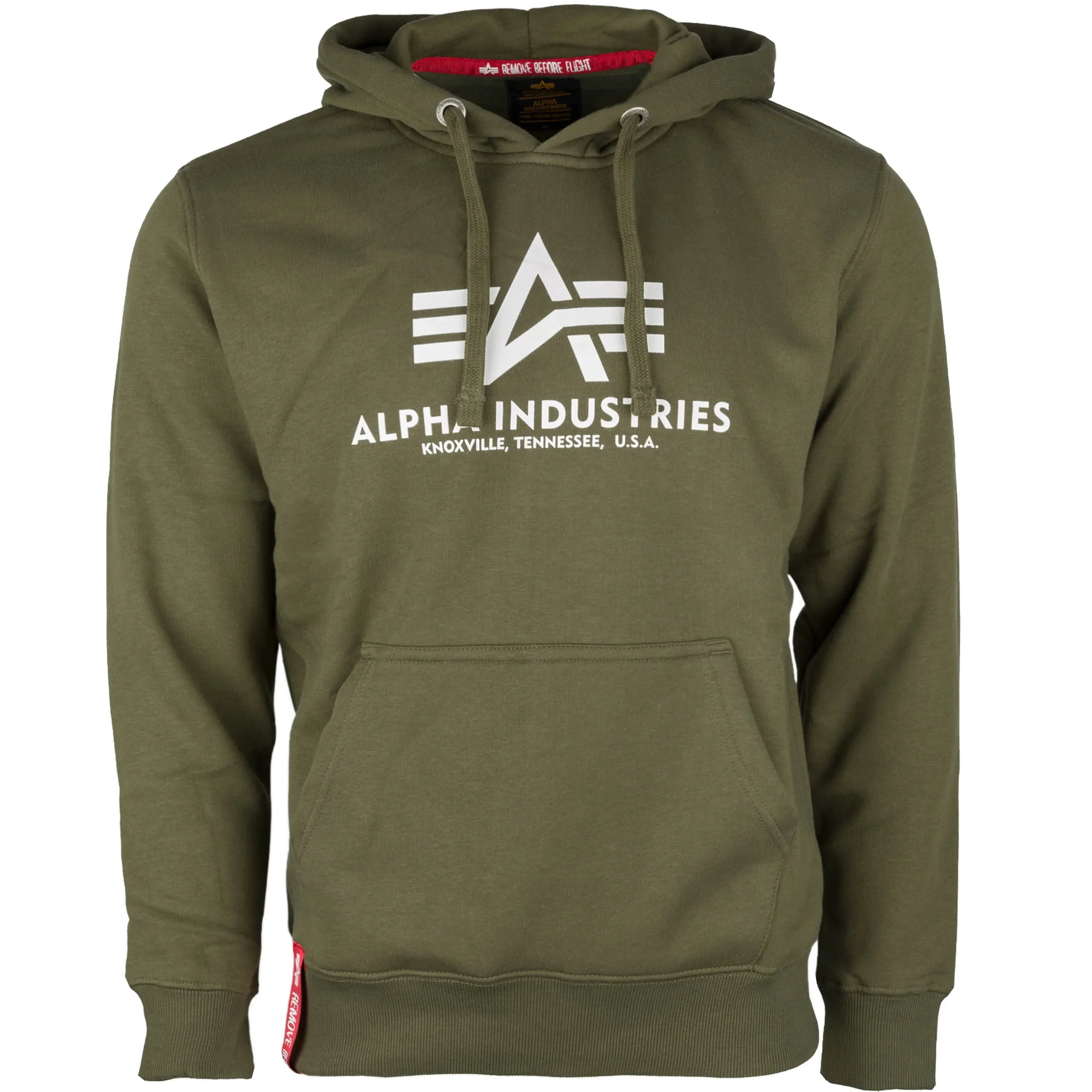Alpha Industries -  Pullover Hoodie Basic