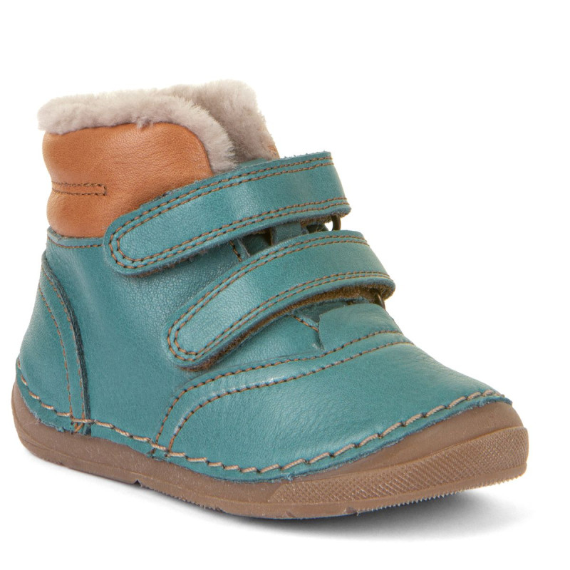 Froddo Froddo Amplio Paix Winter Fourrées Petroleum Cognac