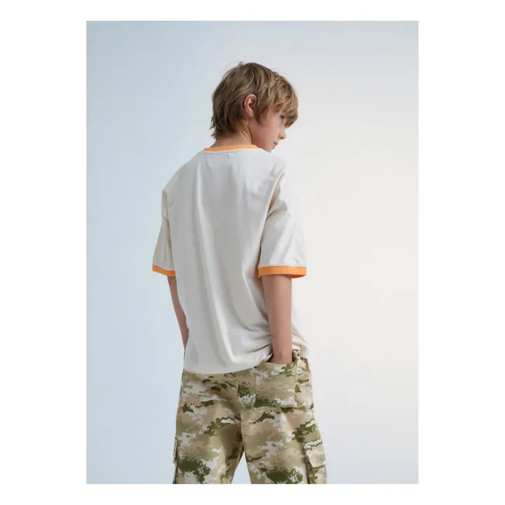 the new society T-Shirt Newbury | Ecru