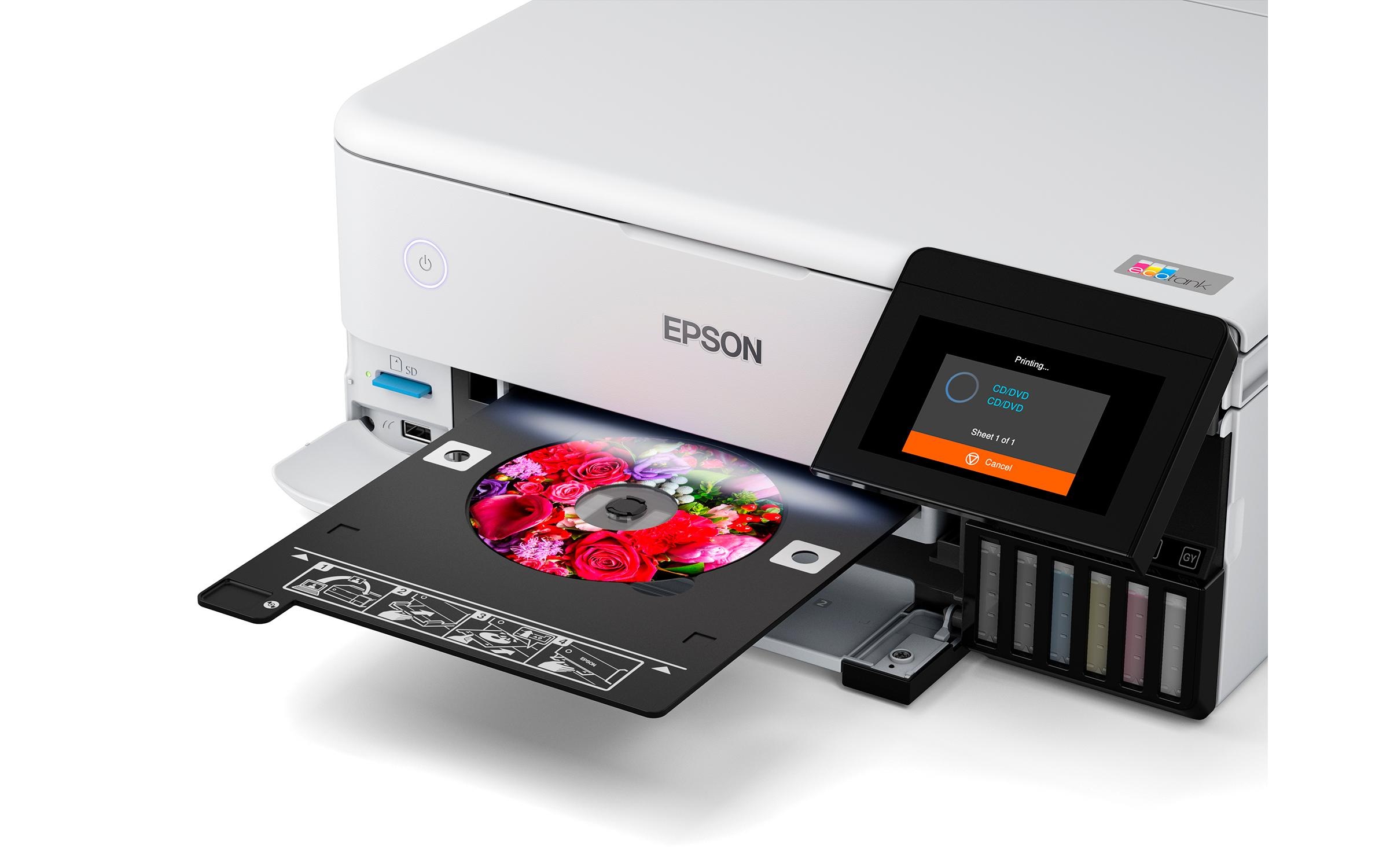 Epson Multifunktionsdrucker »EcoTank«