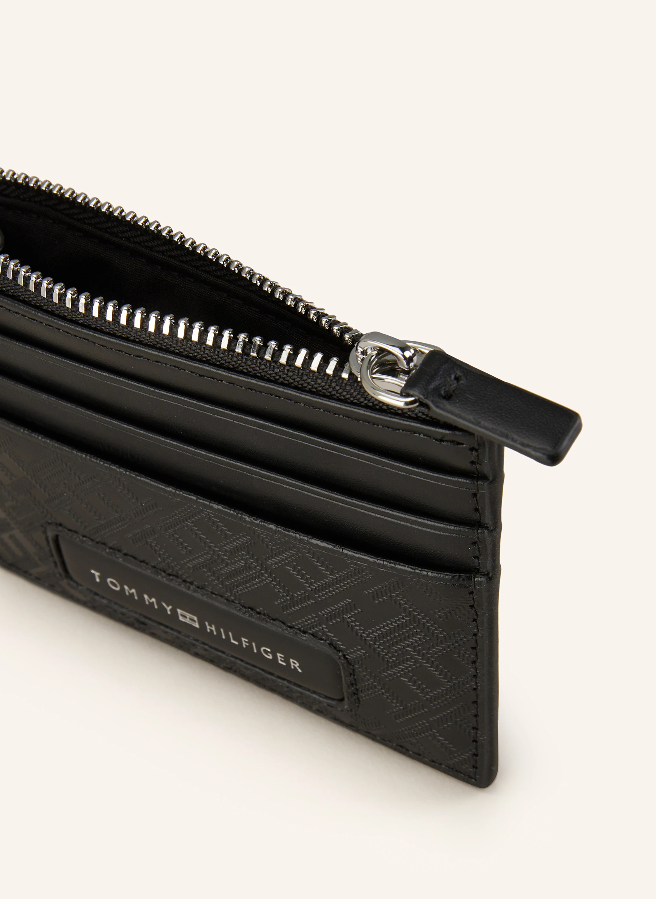 TOMMY HILFIGER Kartenetui mit Münzfach