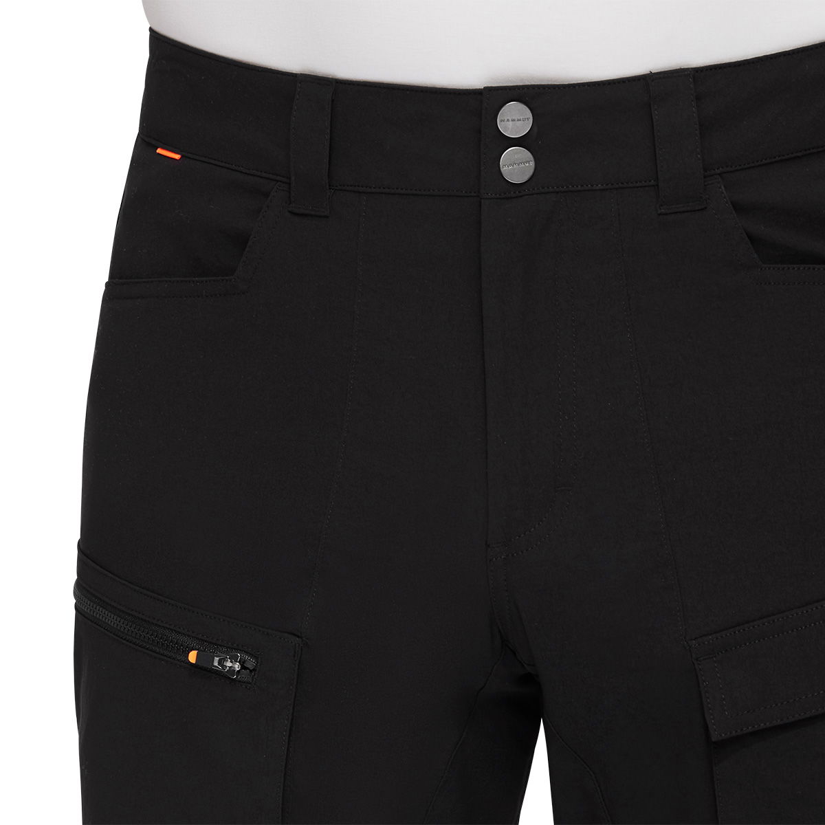 Mammut Zinal Hybrid Shorts, herre (Black)
