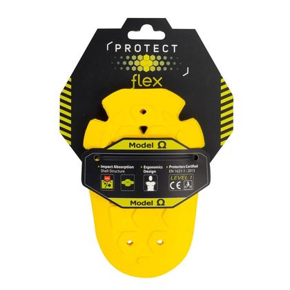 Protections Hanches Bering OMEGA - HIPS & SHIN LADY - Jaune