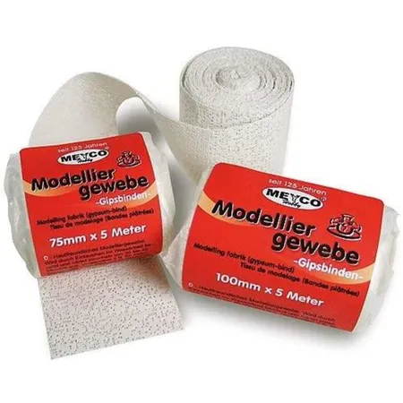 Meyco Gipsbinde, 7,5 cm x 5 m