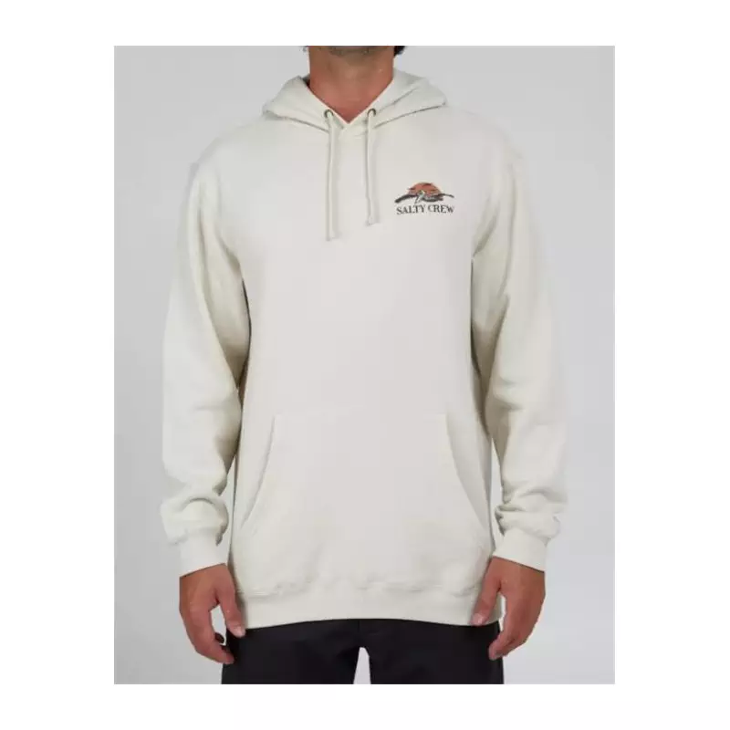 Sweat à capuche SALTY CREW Soarin Hood Fleece Bone
