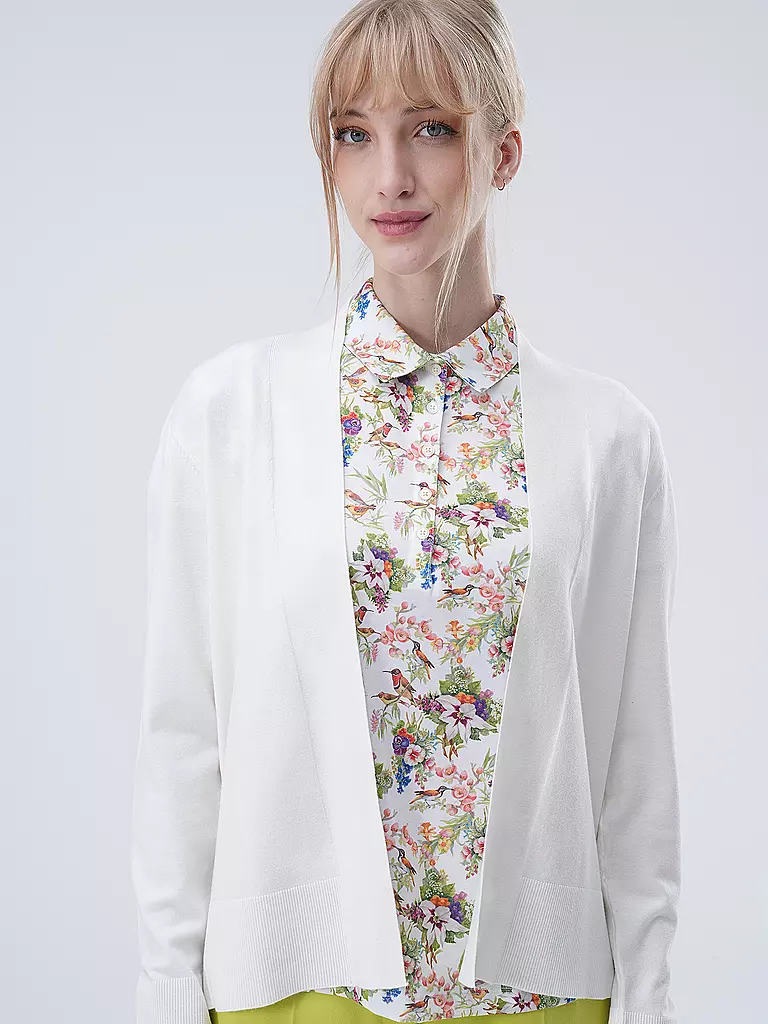 KATESTORM Strickjacke creme