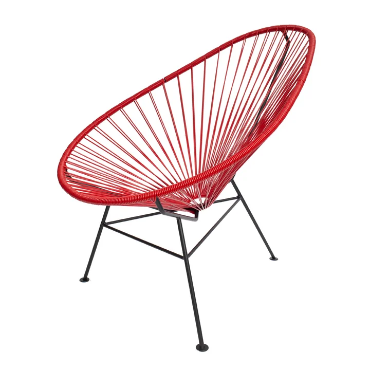 Acapulco Design - Acapulco Classic Chair, rot / schwarz