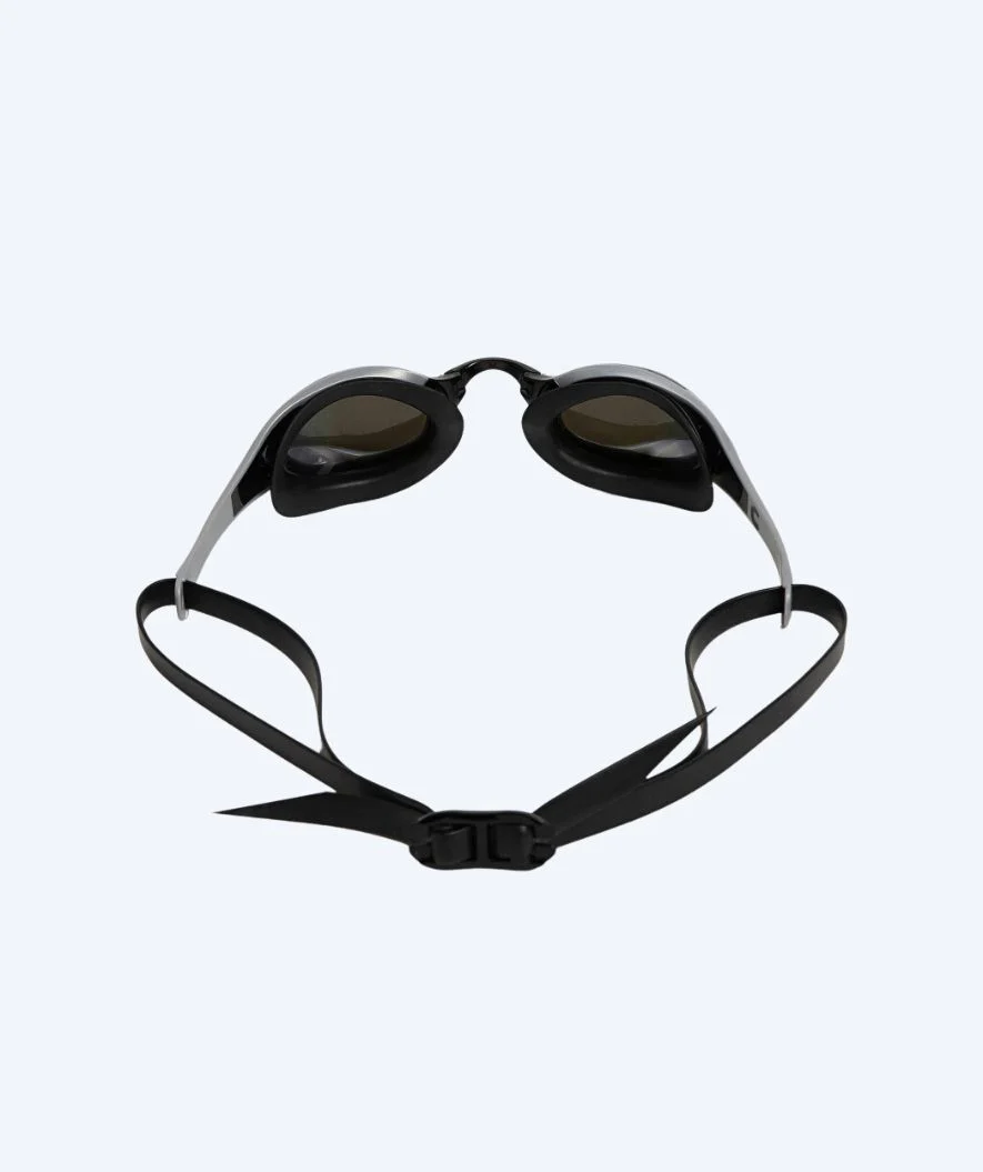 Arena Elite svømmebriller - Cobra Edge SWIPE Mirror - Sølv/blå