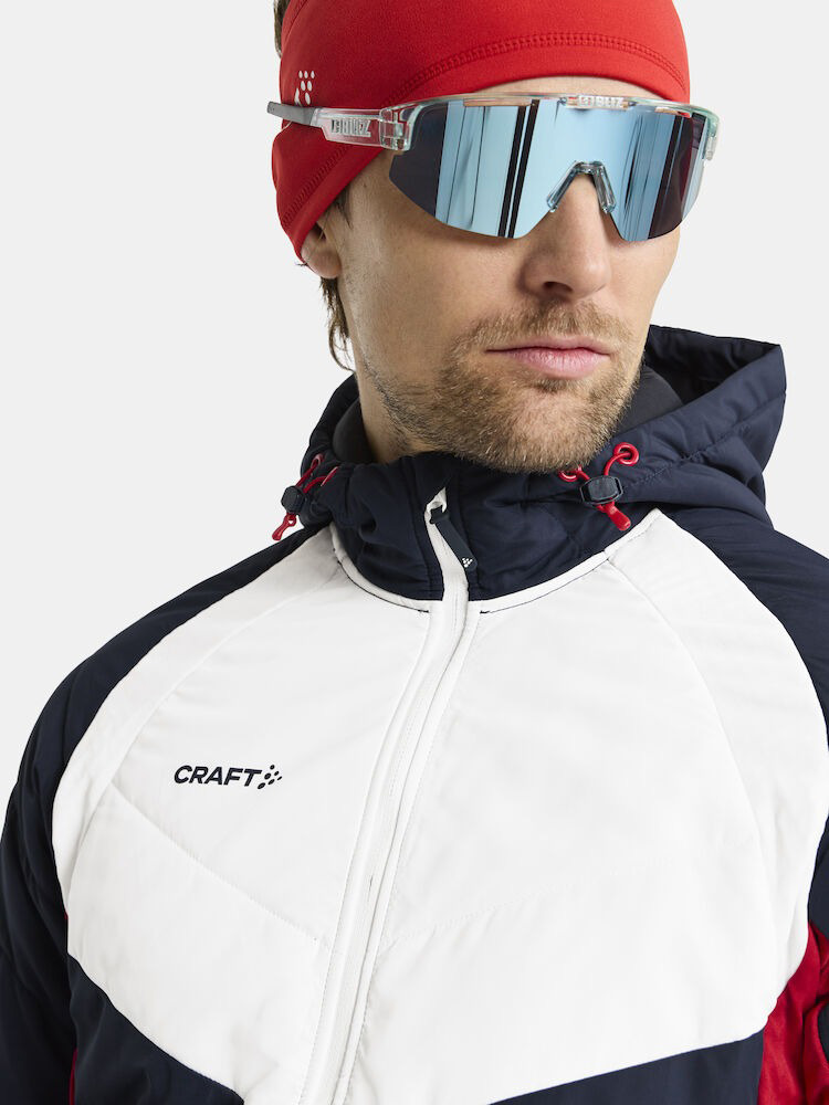 NOR ADV Explore Hybrid Jacket Herre Blaze/White