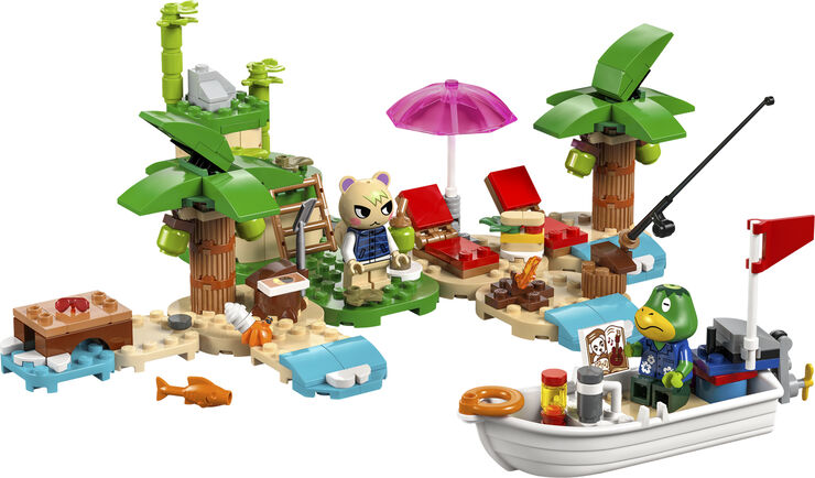 Lego Kapp'n på ø-bådtur 77048