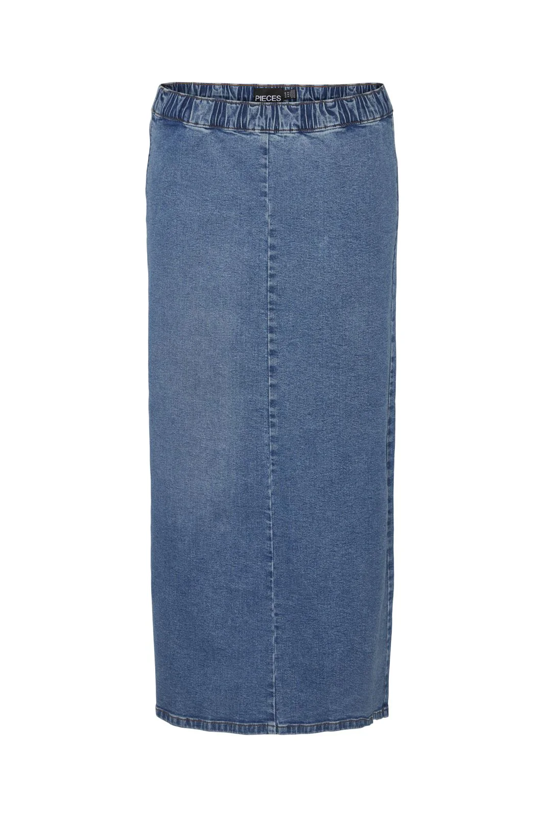 Pieces Pcginny Midi Denim Skirt Jit