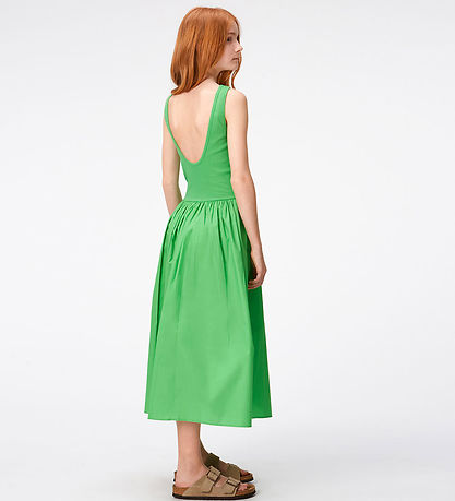 Molo Kjole - Corella - Classic Green